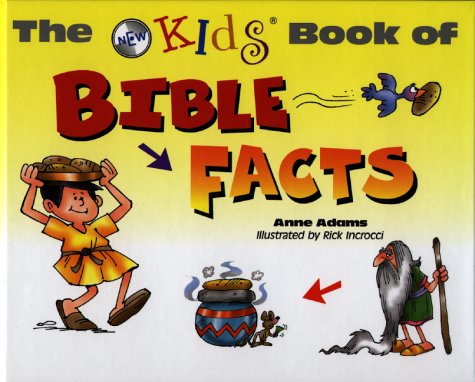 New Kids Book of Bible Facts Non-fiction