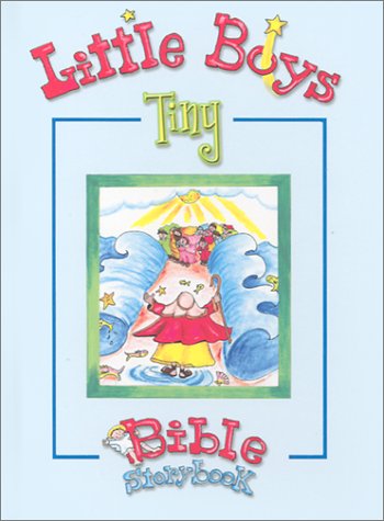 Little Boys Tiny Bible Storybook Novels & Short Stories