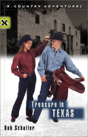 Treasure in Texas (X-Country Adventures) Non-fiction
