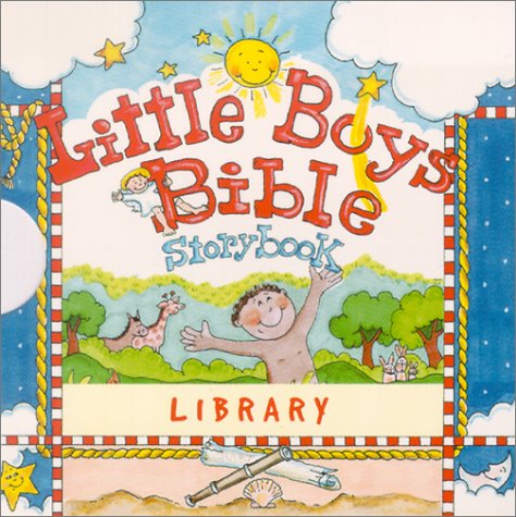 Little Boys Bible Storybook Library Parents & Children
