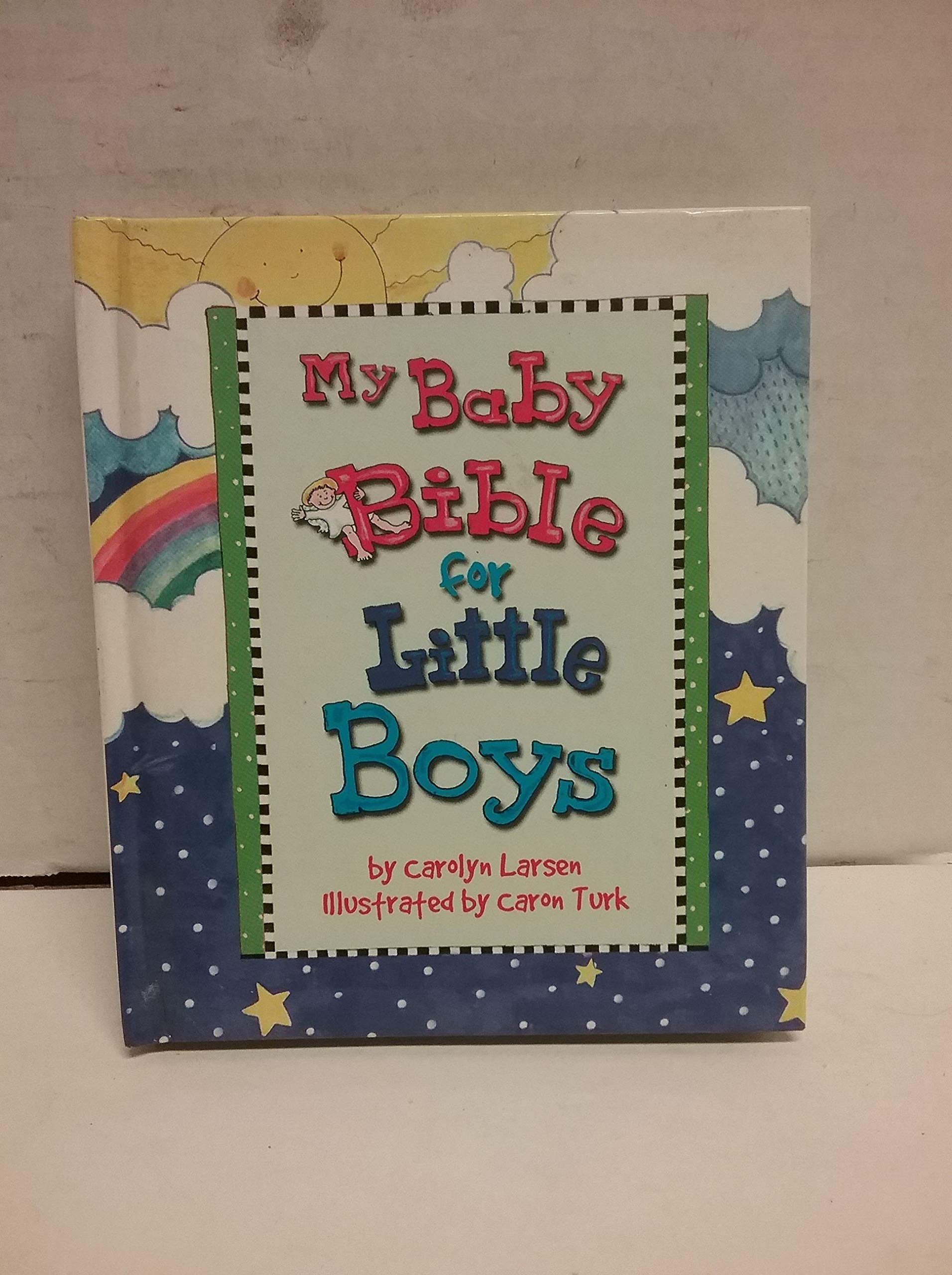 My Baby Bible for Little Boys Religion & Esotericism