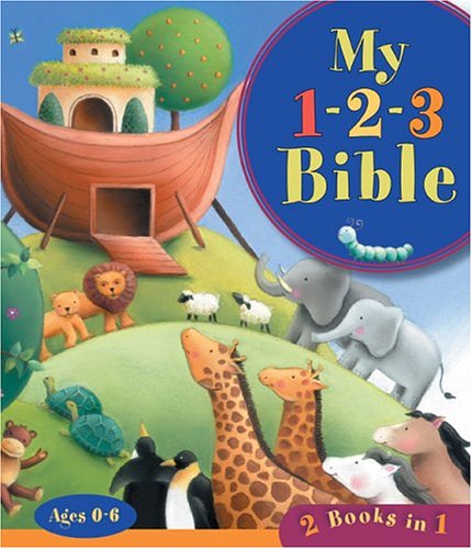 My 1-2-3 Bible / My 1-2-3 Bible Promises: 2 books in 1 Non-fiction