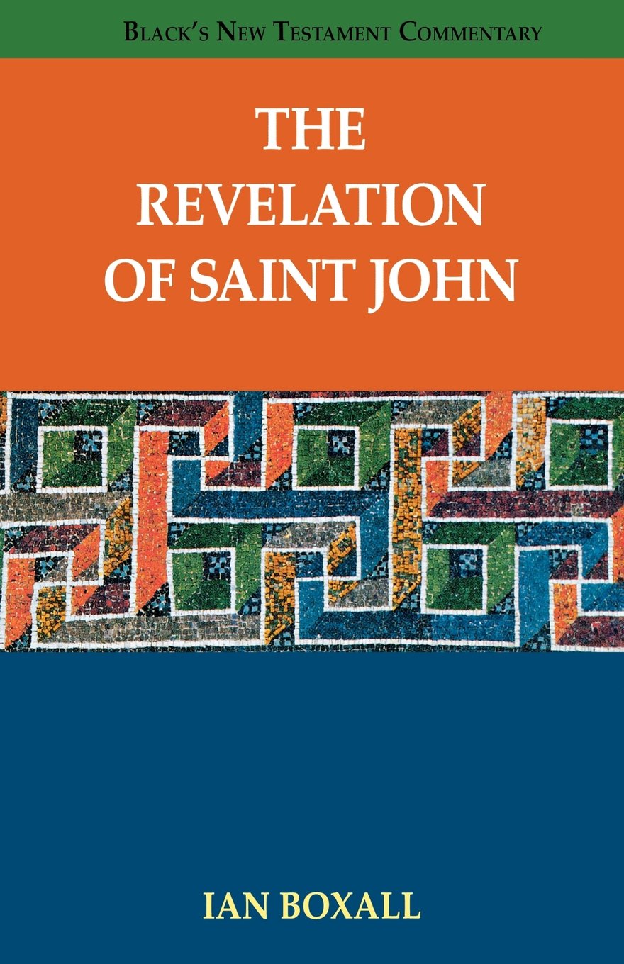 Revelation of Saint John, The (Black's New Testament Commentary) Social Sciences