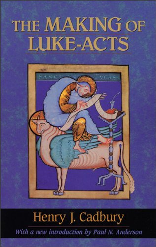 The Making of Luke-Acts Religion & Esotericism