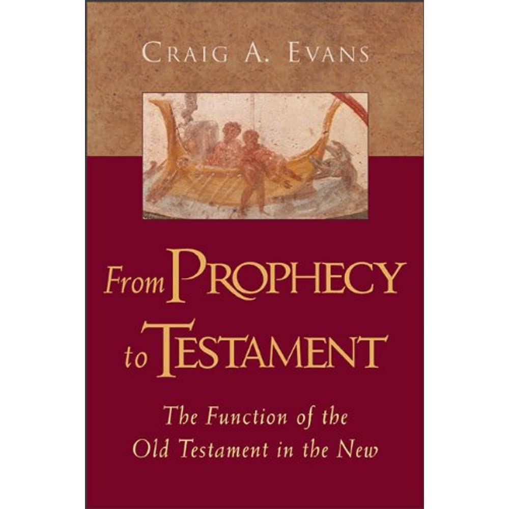 From Prophecy to Testament: The Function of the Old Testament in the New Religion & Esotericism
