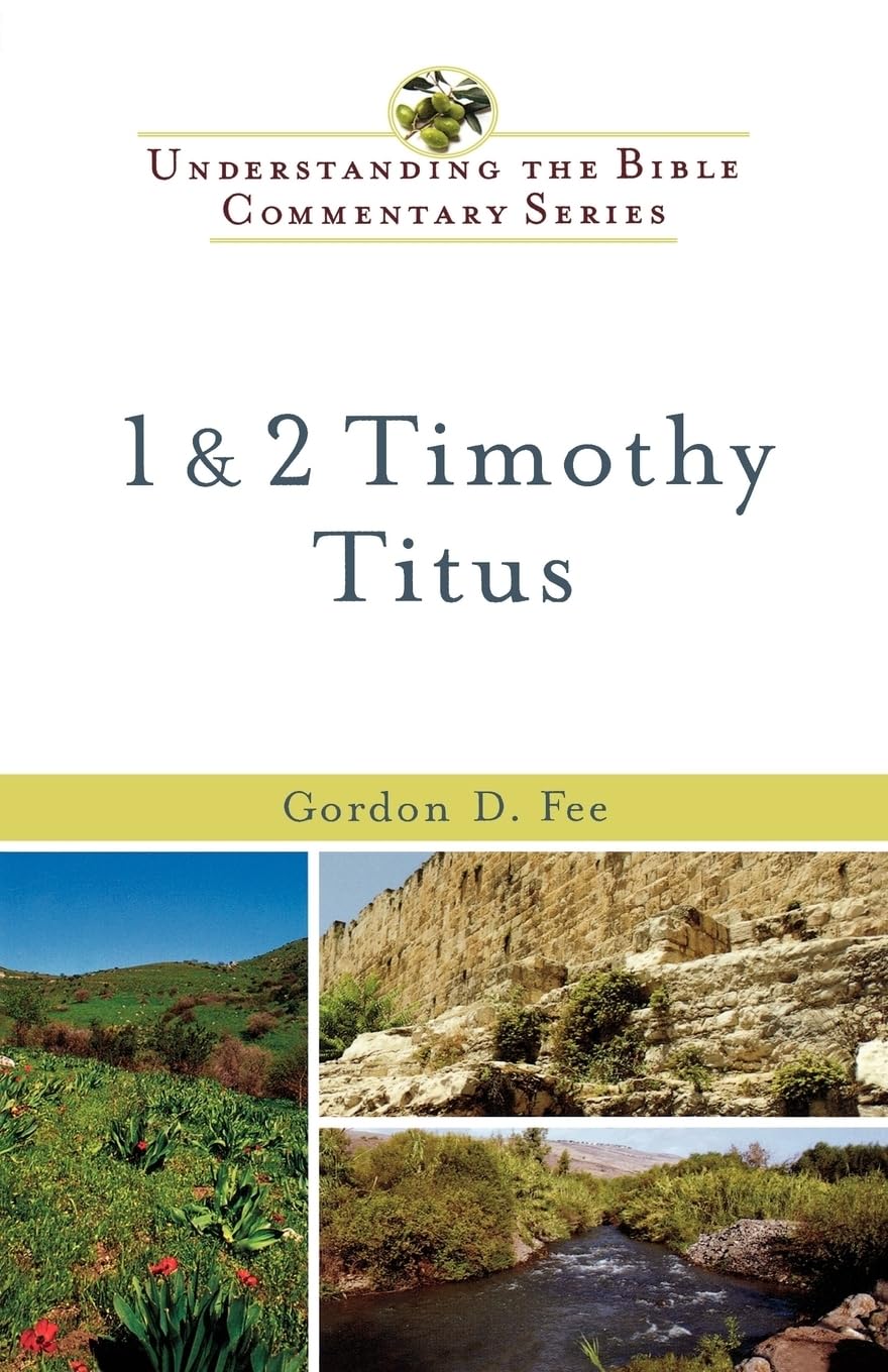 1 and 2 Timothy, Titus (Understanding the Bible Commentary Series) Religion & Esotericism