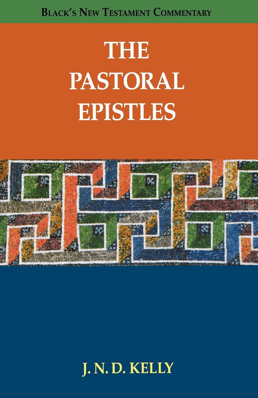 Pastoral Epistles (Black's New Testament Commentary) Religion & Esotericism