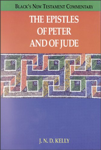 The Epistles of Peter and of Jude (Black's New Testament Commentary) Religion & Esotericism
