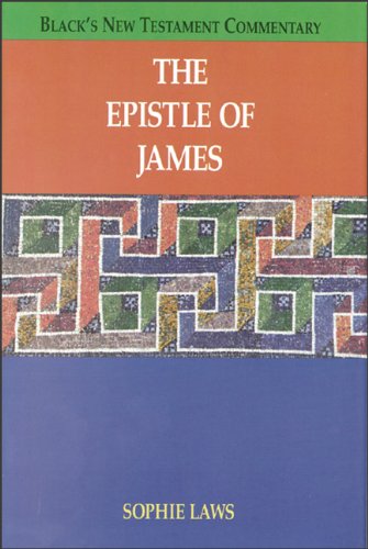 The Epistle of James (Black's New Testament Commentary) Reference Books