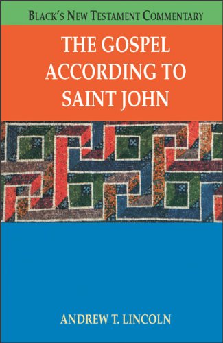 The Gospel According to Saint John (Black's New Testament Commentaries, Band 4) Religion & Esotericism