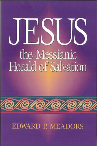 Jesus the Messianic Herald of Salvation Religion & Esotericism