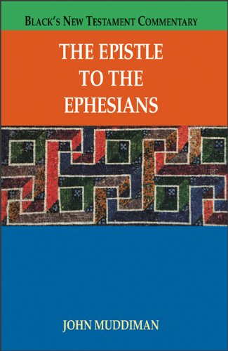 The Epistle to the Ephesians (Black's New Testament Commentary) Religion & Esotericism