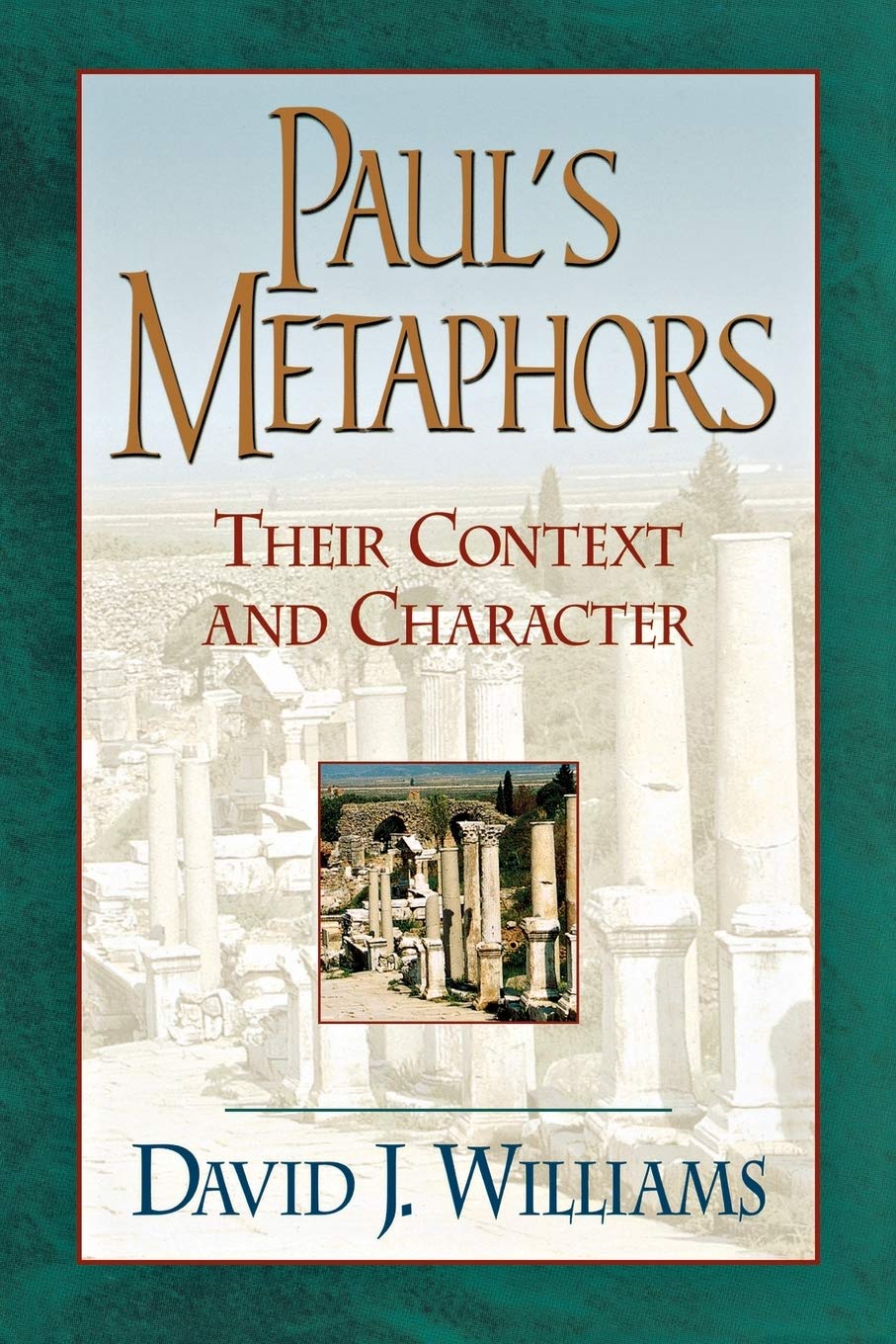 Product Image: Paul’s Metaphors: Their Context and Character
