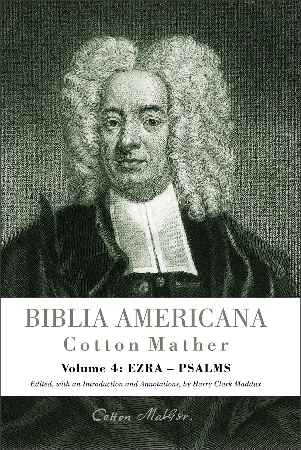 Ezra - Psalms (Biblia Americana) Philosophy