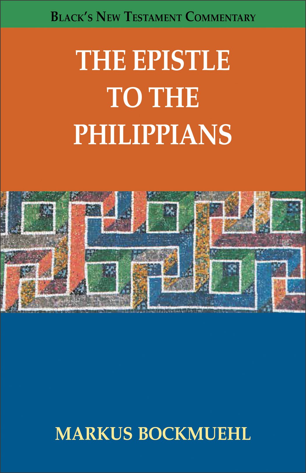 The Epistle to the Philippians (Black's New Testament Commentary, 11) Religion & Esotericism