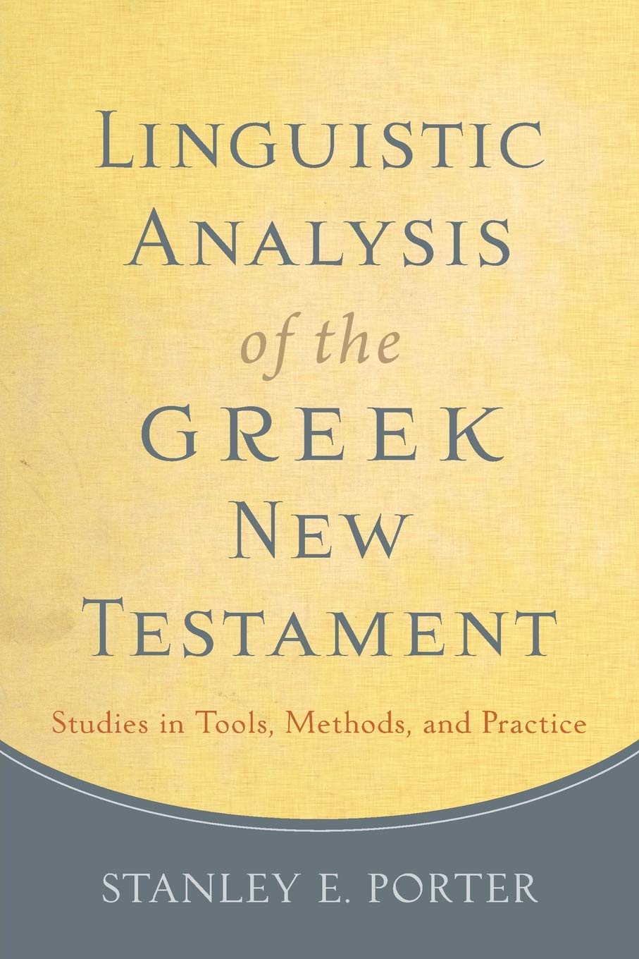 Linguistic Analysis of the Greek New Testament: Studies in Tools, Methods, and Practice Leisure, Home & Garden