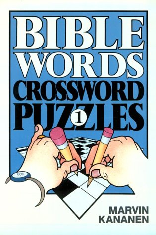 Bible Words Crossword Puzzles 1 Leisure & Fun