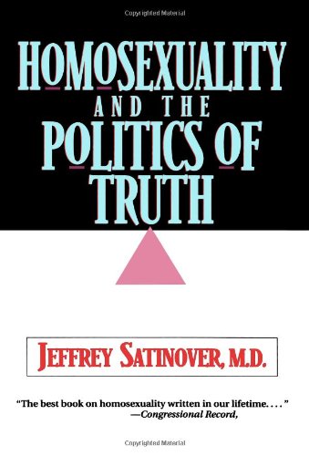 Homosexuality and the Politics of Truth Books
