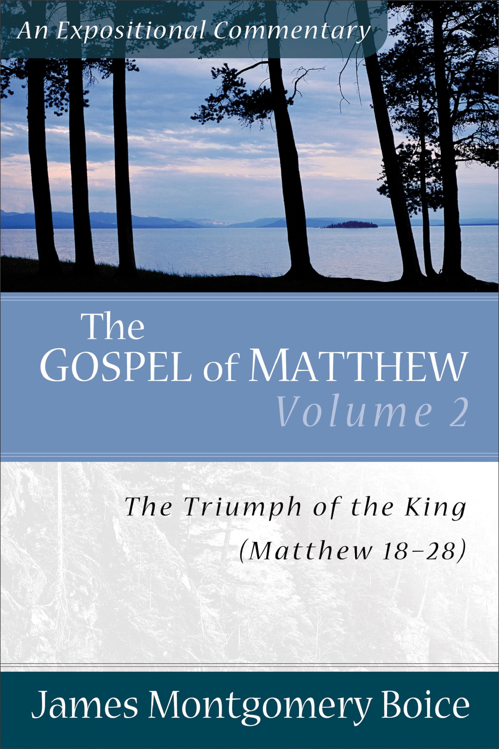 The Gospel of Matthew: The Triumph of the King, Matthew 18–28 (2) (Expositional Commentary, Band 2) Religion & Esotericism