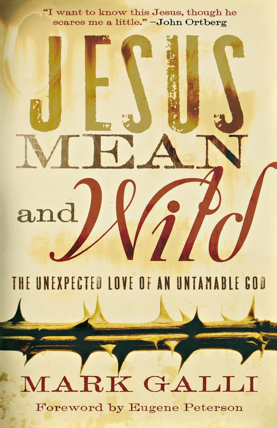 Jesus Mean and Wild: The Unexpected Love Of An Untamable God Social Sciences