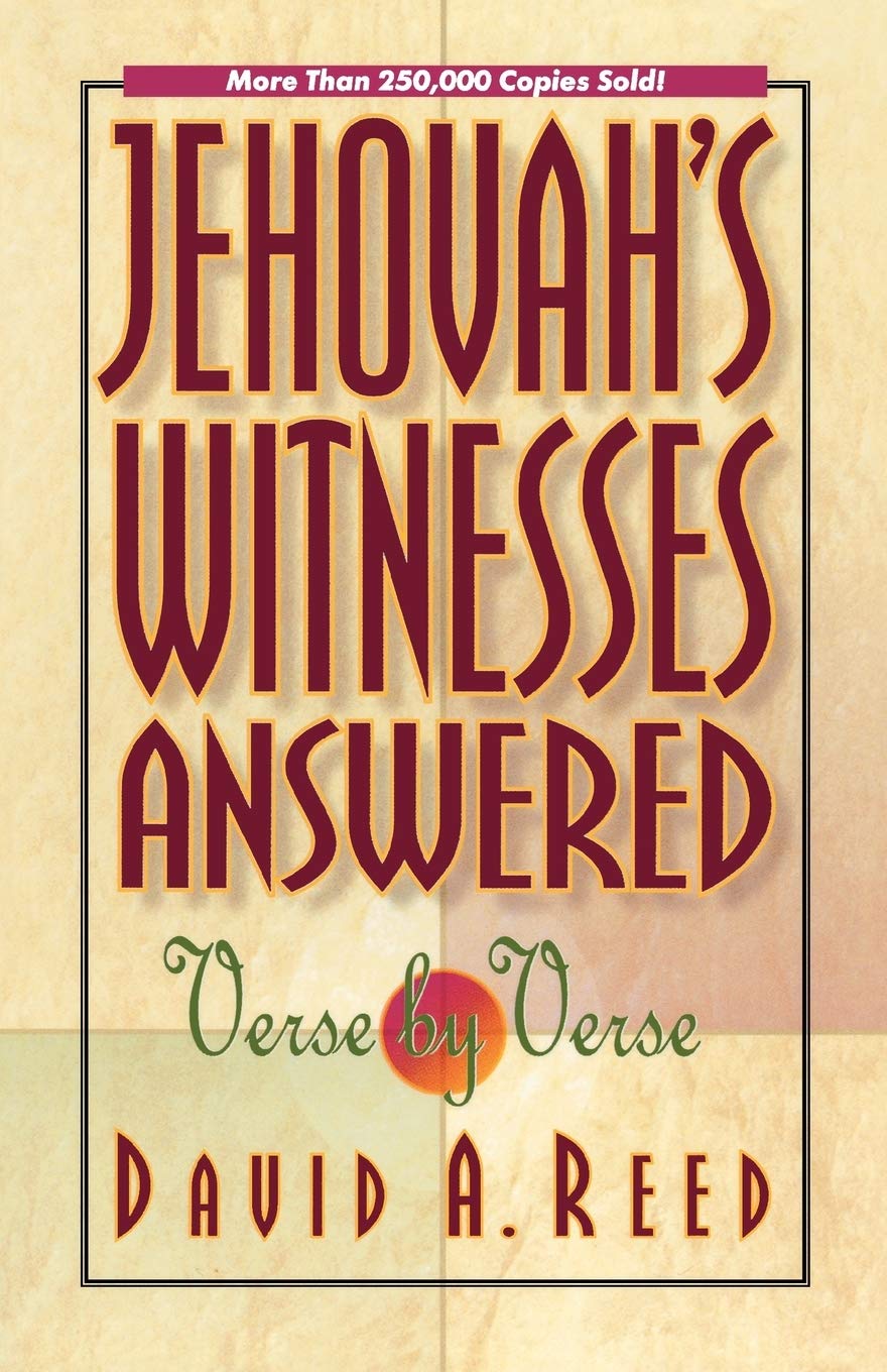 Jehovah's Witnesses Answered Verse by Verse Social Sciences