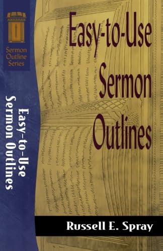 Easy-to-Use Sermon Outlines (Sermon Outline Series) Social Sciences