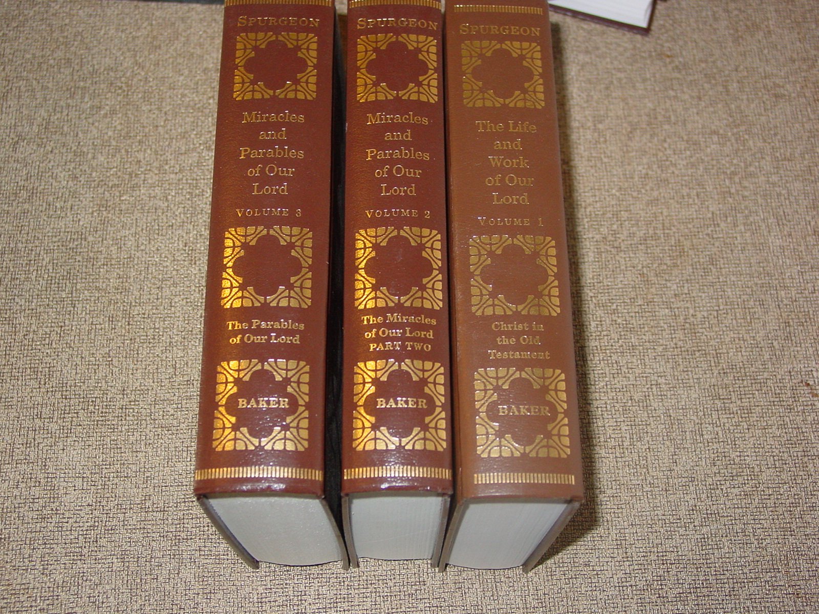 Miracles and Parables of Our Lord Religion & Esotericism