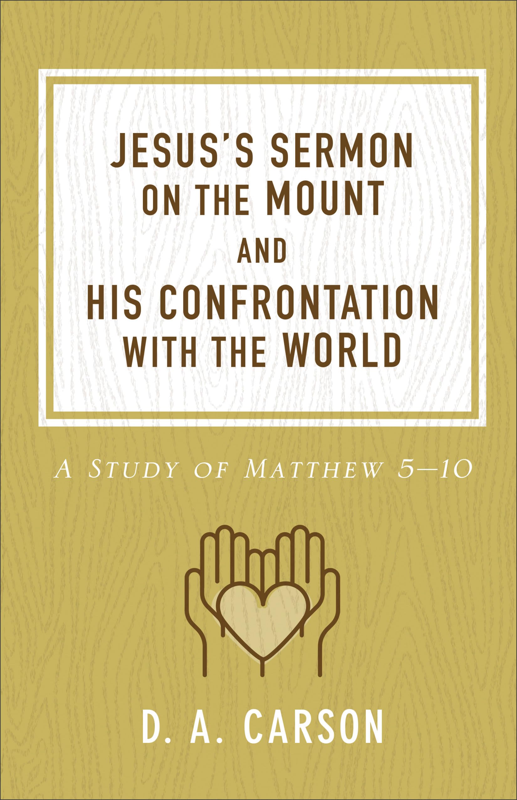Jesus’s Sermon on the Mount and His Confrontation with the World: A Study of Matthew 5-10 Social Sciences