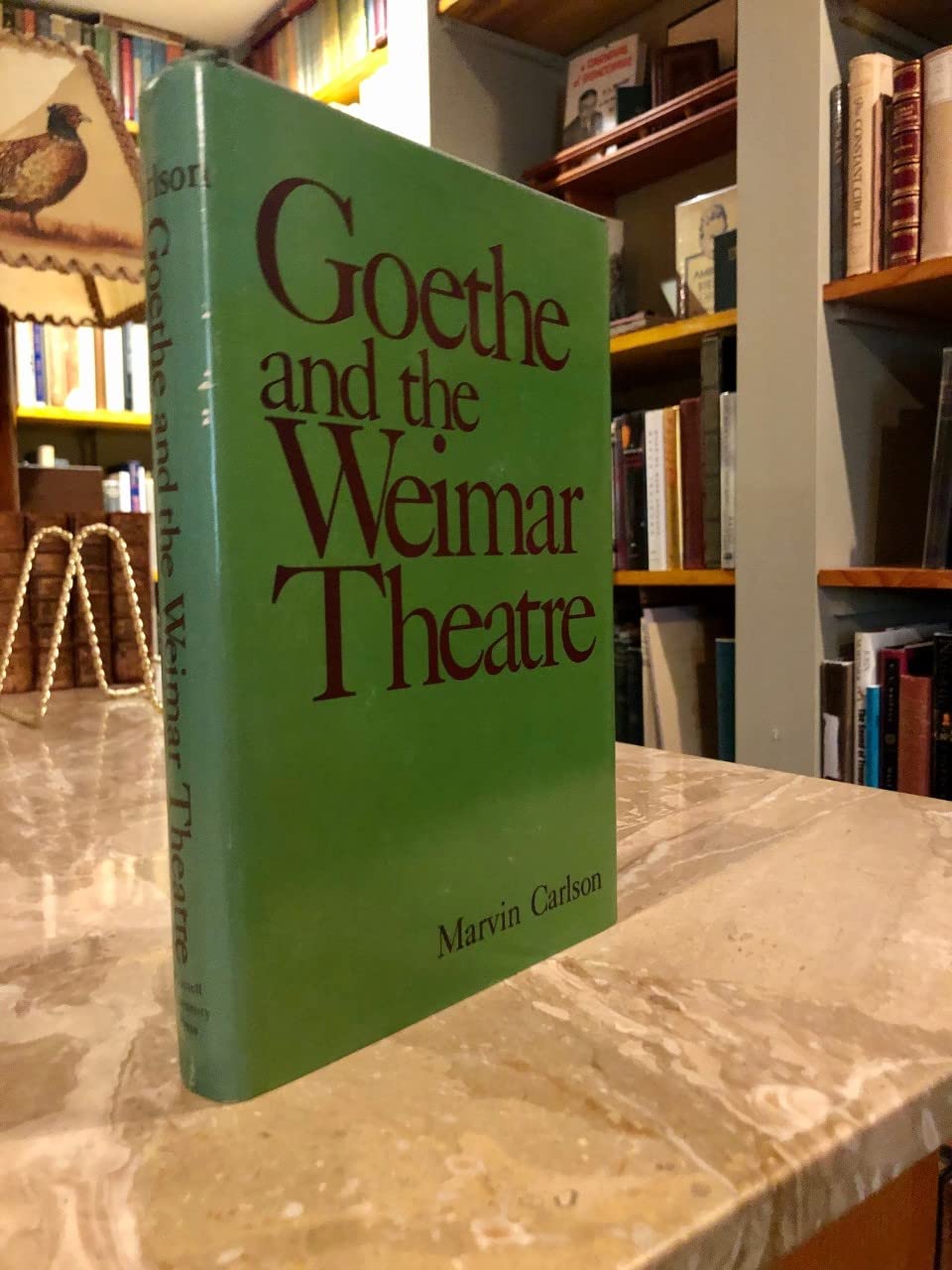 Goethe and the Weimar Theatre Memories