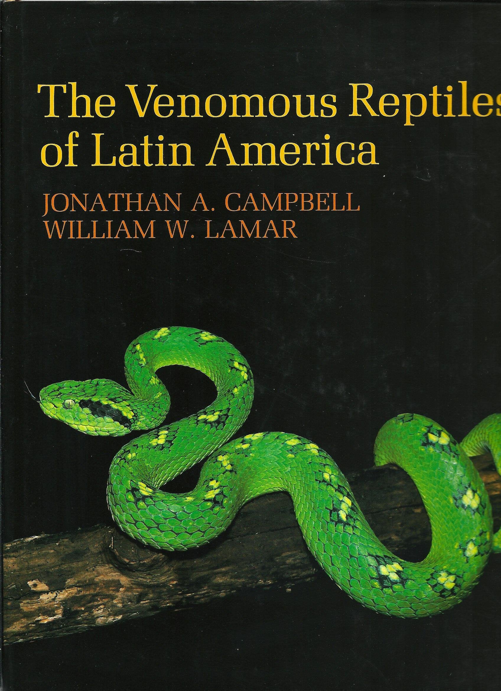 The Venomous Reptiles of Latin America (Comstock Book) Business & Technology