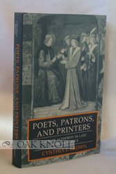 Poets, Patrons, and Printers: Crisis of Authority in Late Medieval France Media & Communication