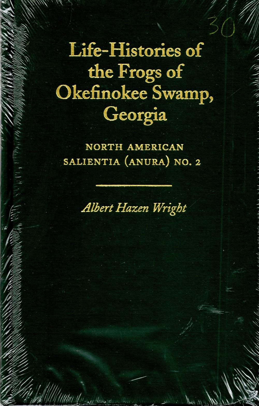 Life-Histories of the Frogs of Okefinokee Swamp, Georgia: North American Salientia (Anura) No. 2 Mathematics