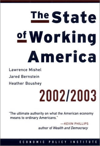 The State of Working America, 2002/2003 Natural Sciences