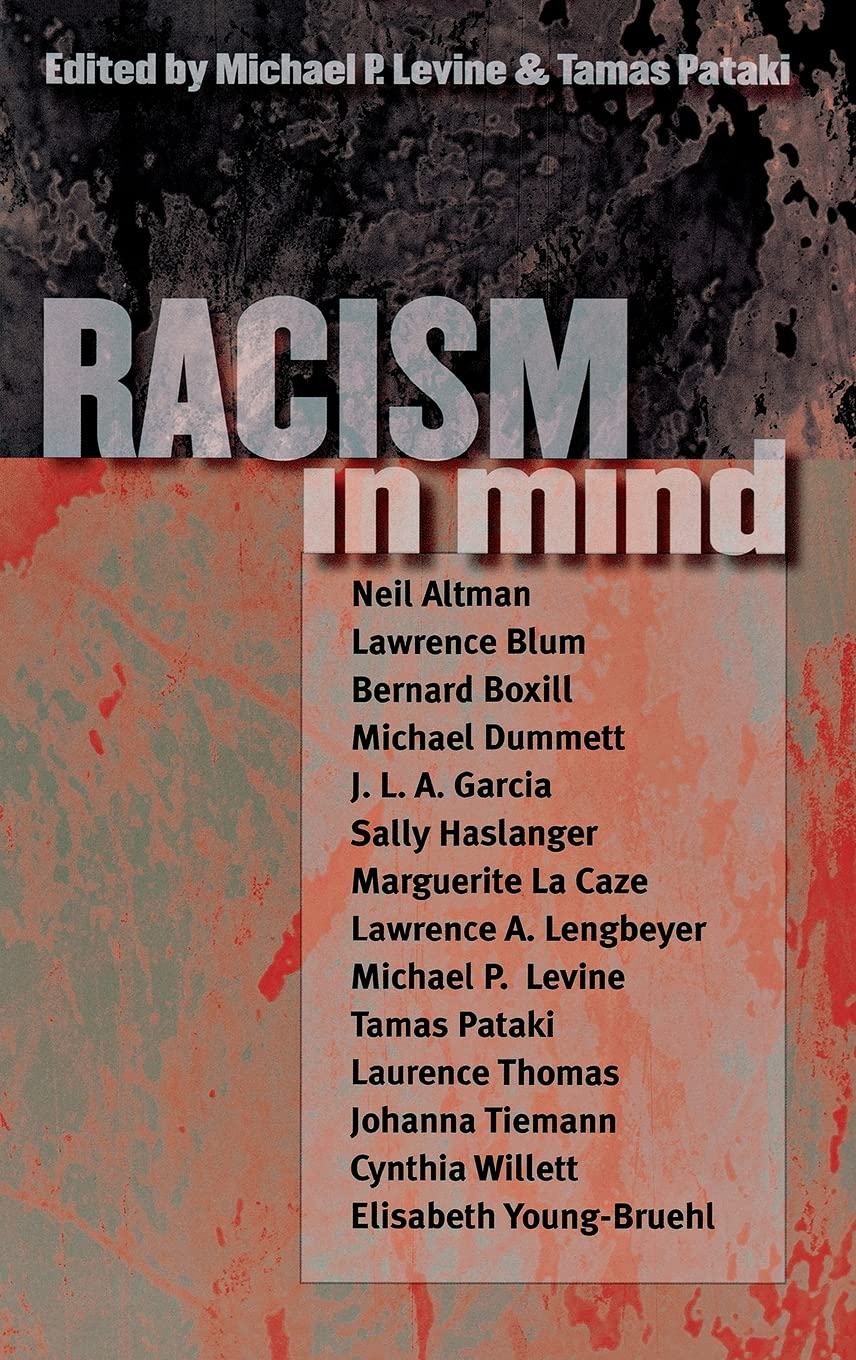 Product Image: Racism in Mind