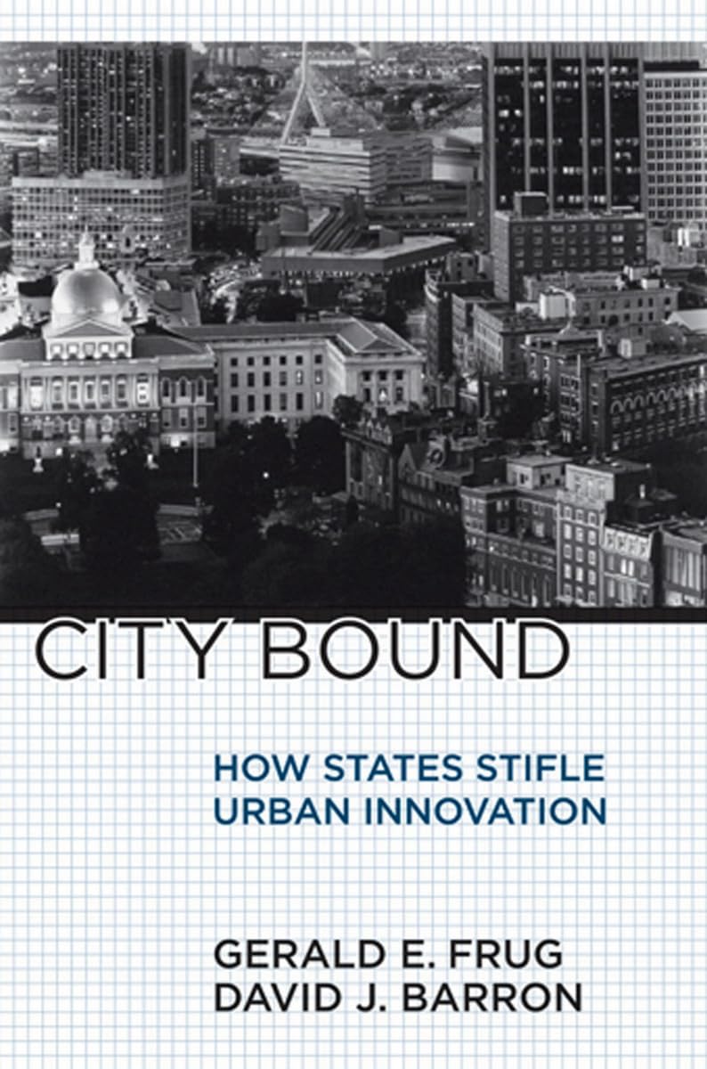 City Bound: How States Stifle Urban Innovation Law