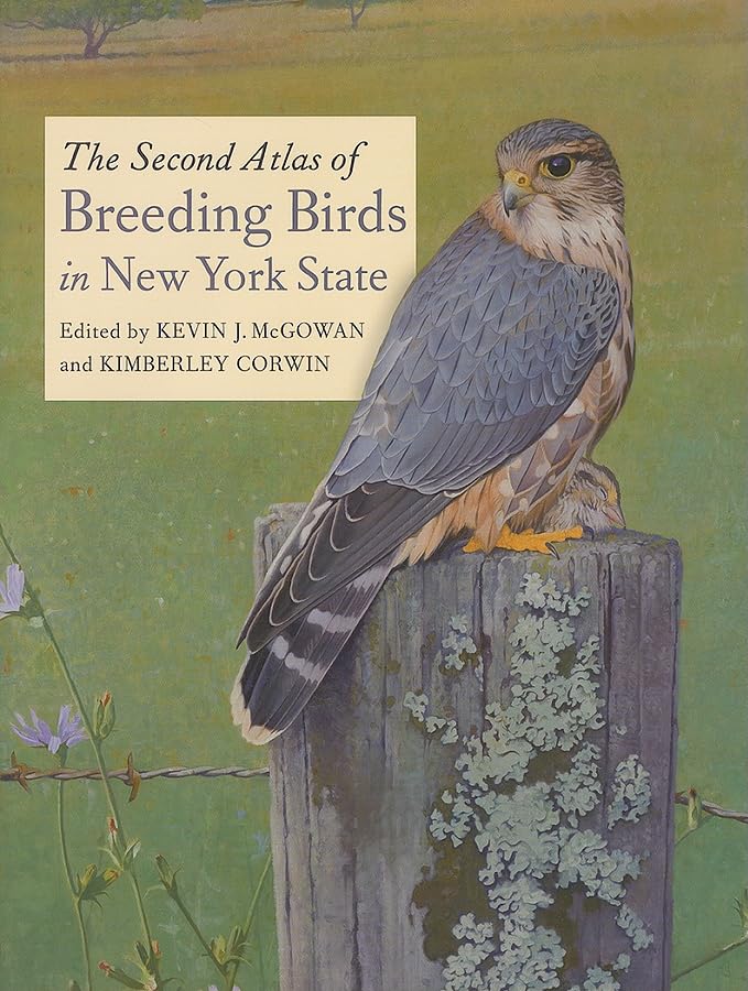 The Second Atlas of Breeding Birds in New York State Mathematics
