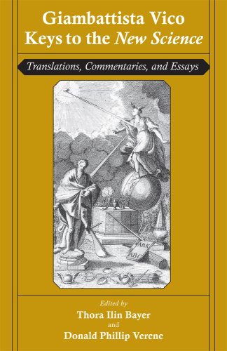 Giambattista Vico: Keys to the New Science: Translations, Commentaries, and Essays Philosophy