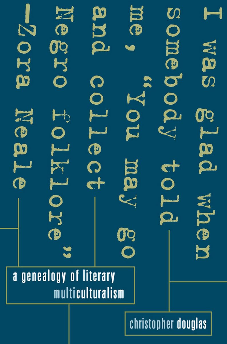A Genealogy of Literary Multiculturalism Books