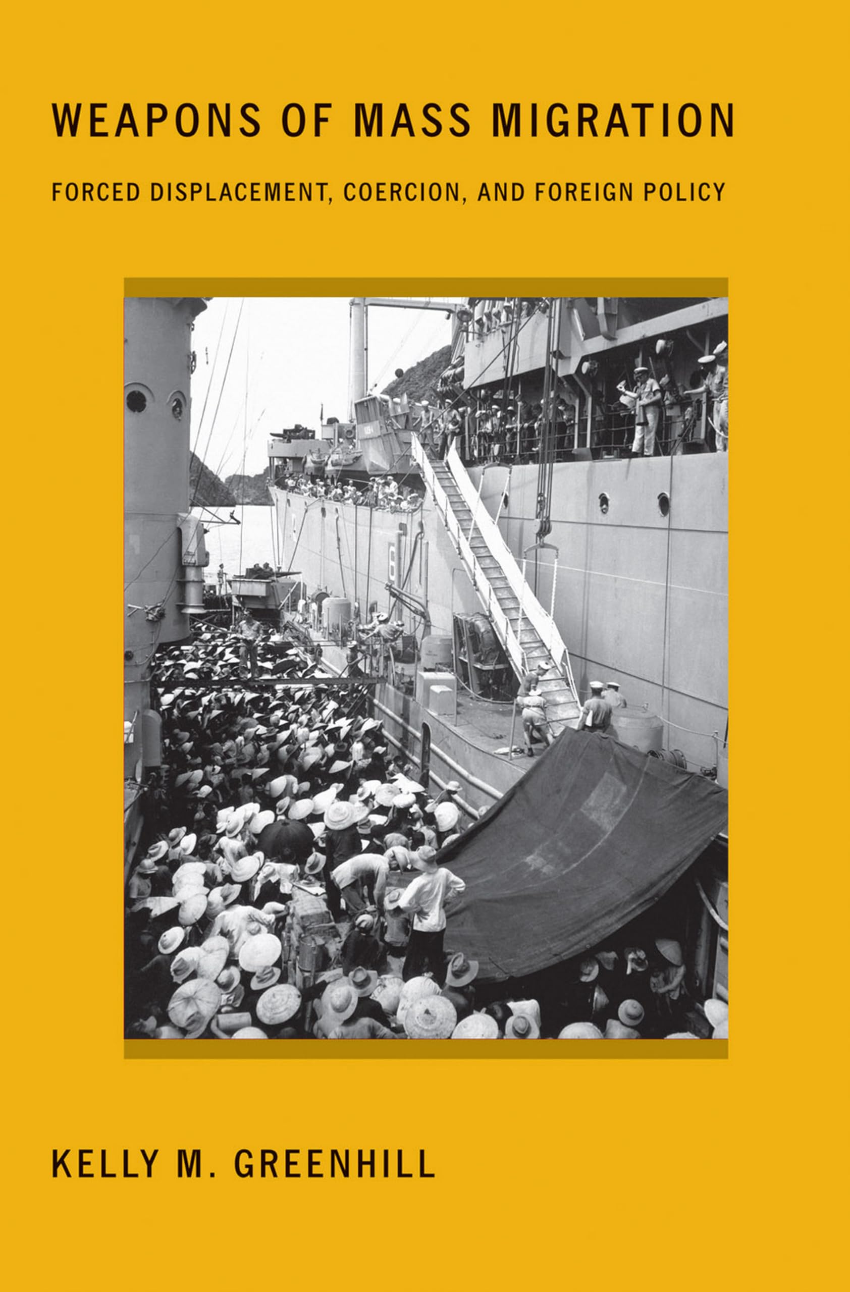 Weapons of Mass Migration Books