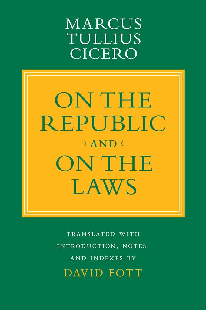 "On the Republic" and "On the Laws": And, On the Laws (Agora Editions) Philosophy