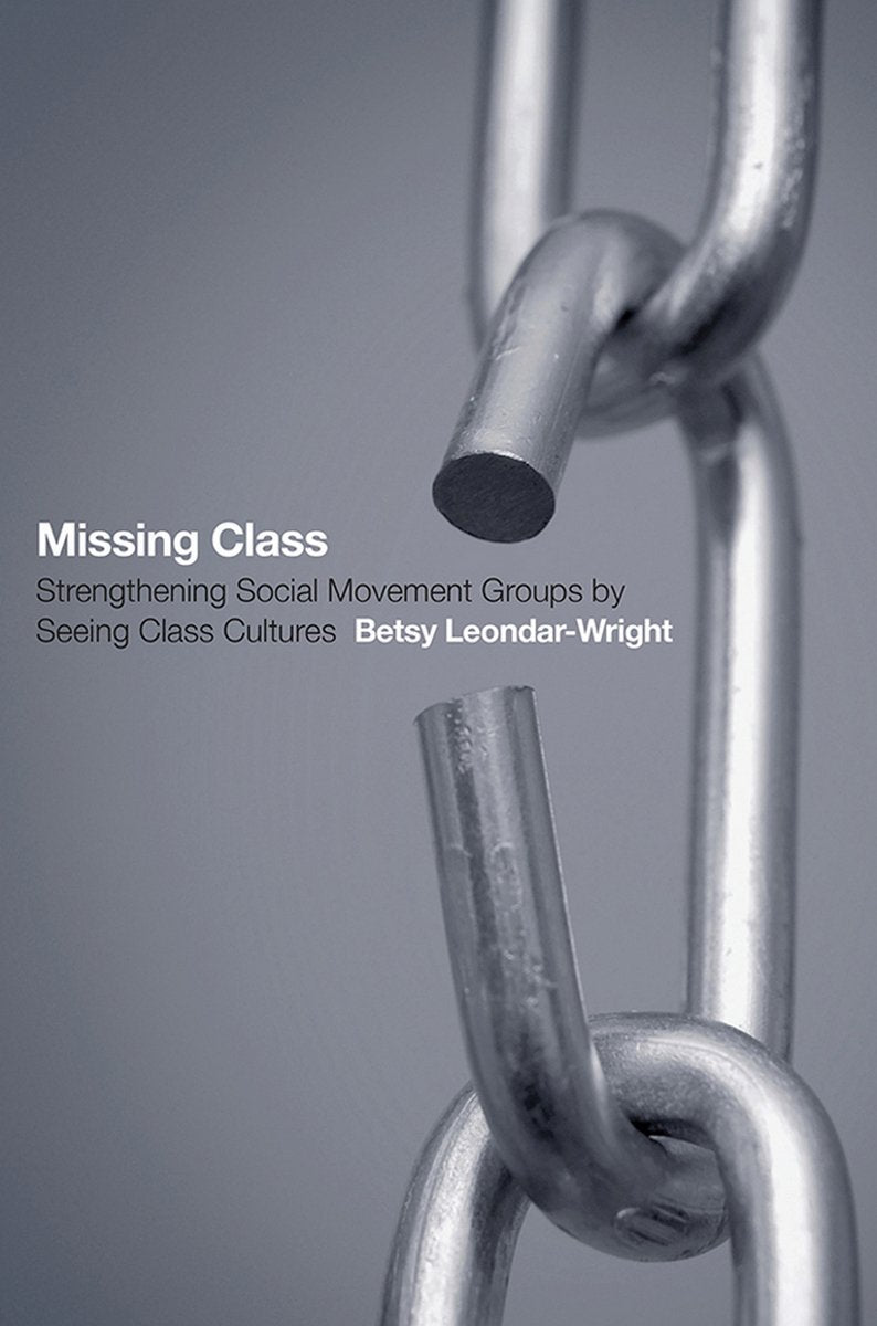 Product Image: Missing Class: Strengthening Social Movement Groups by Seeing Class Cultures