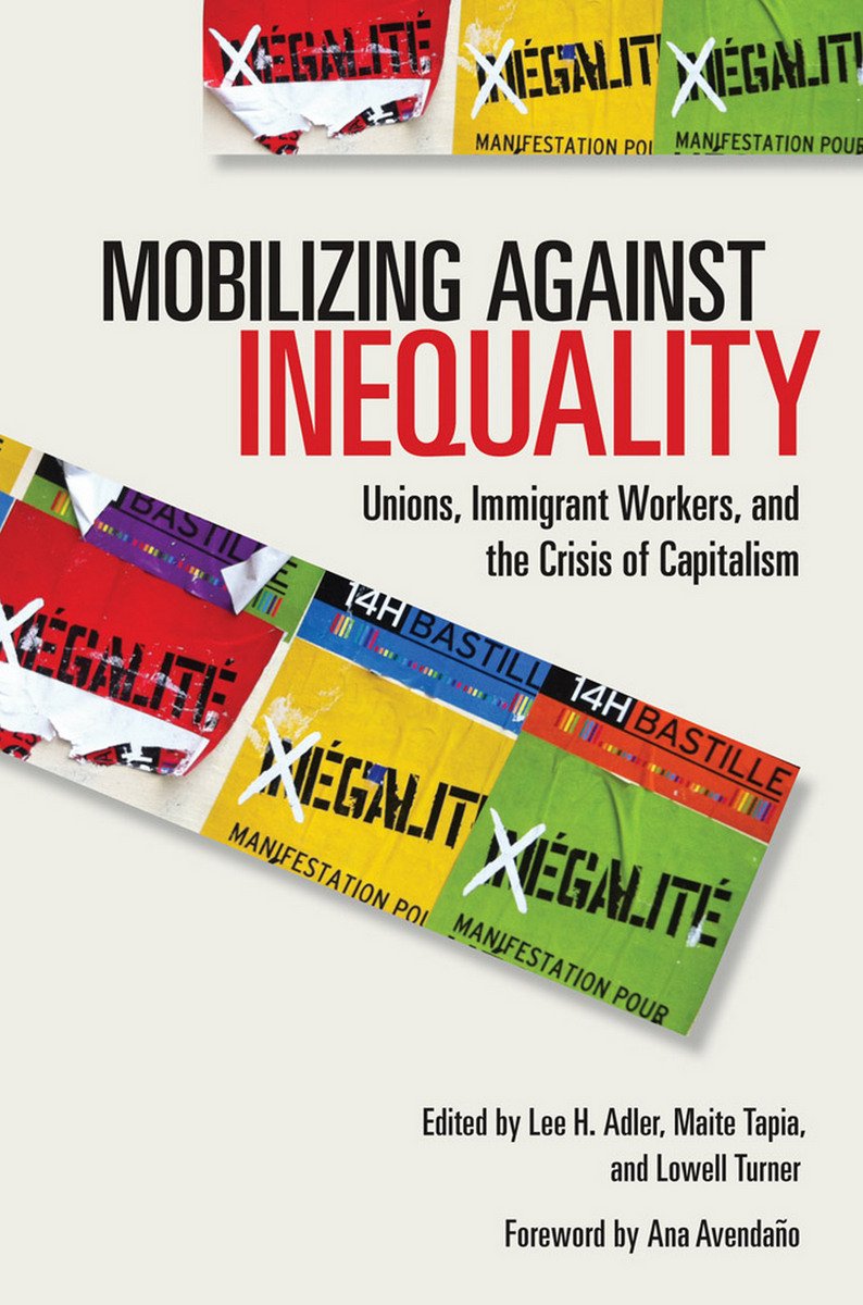 Mobilizing against Inequality: Unions, Immigrant Workers, and the Crisis of Capitalism (Frank W. Pierce Memorial and Conference, 15, Band 15) Law