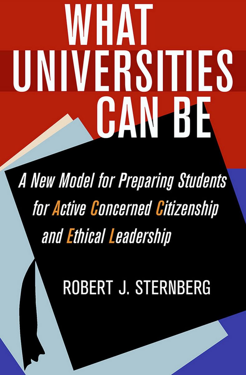 What Universities Can Be: A New Model for Preparing Students for Active Concerned Citizenship and Ethical Leadership Business, Finance & Career