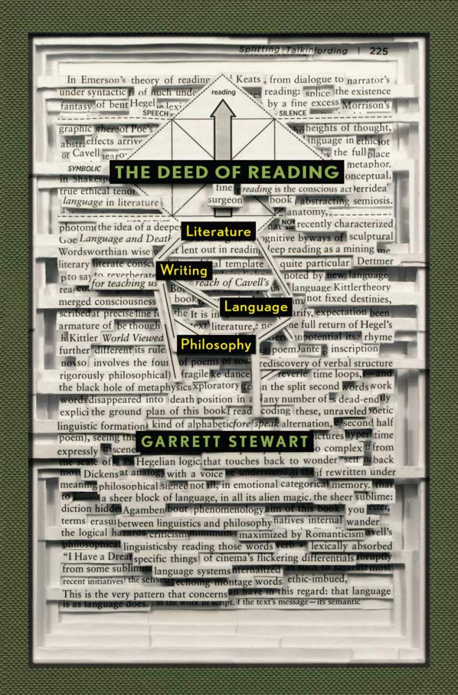 The Deed of Reading: Literature * Writing * Language * Philosophy Philosophy