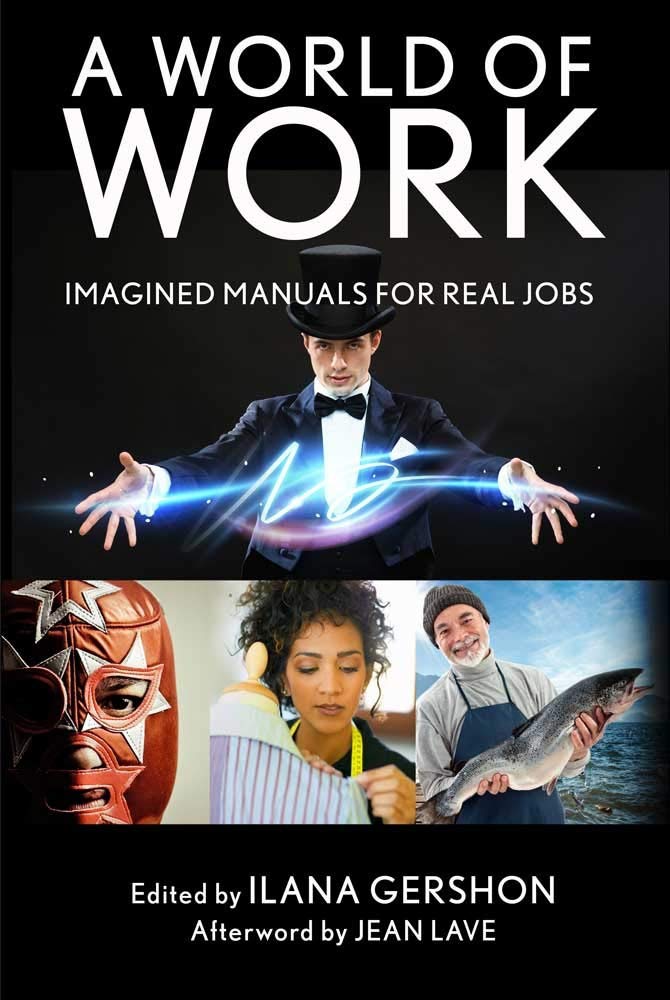 A World of Work: Imagined Manuals for Real Jobs Social Sciences
