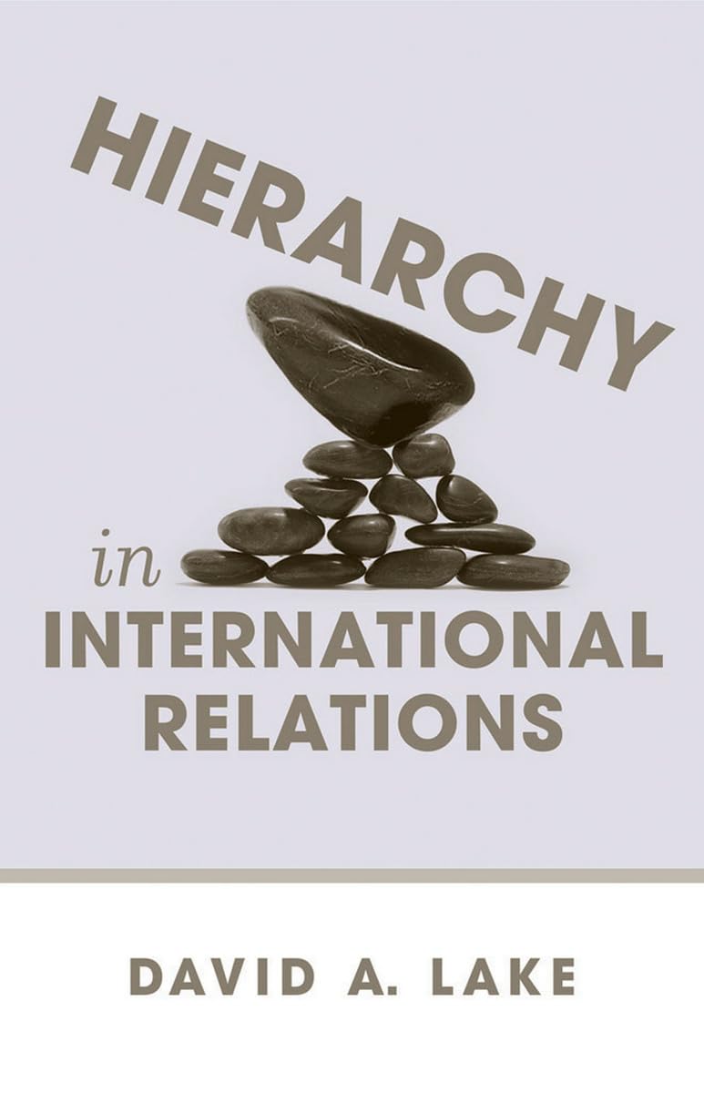 Product Image: Hierarchy in International Relations