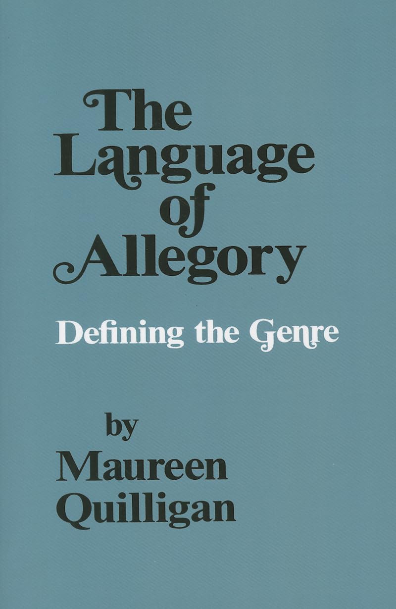 The Language of Allegory: Defining the Genre Contemporary literature