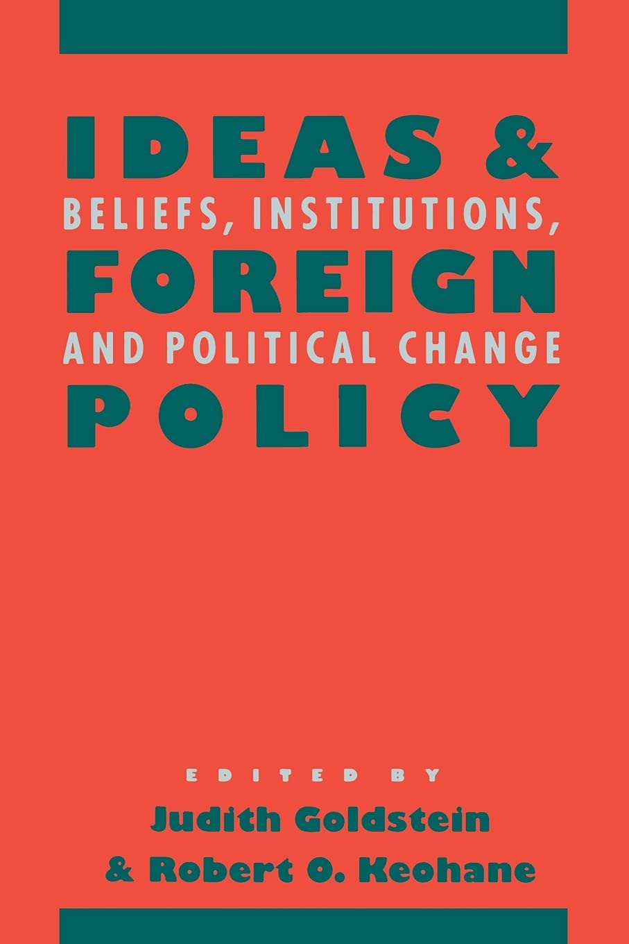 Product Image: Ideas and Foreign Policy