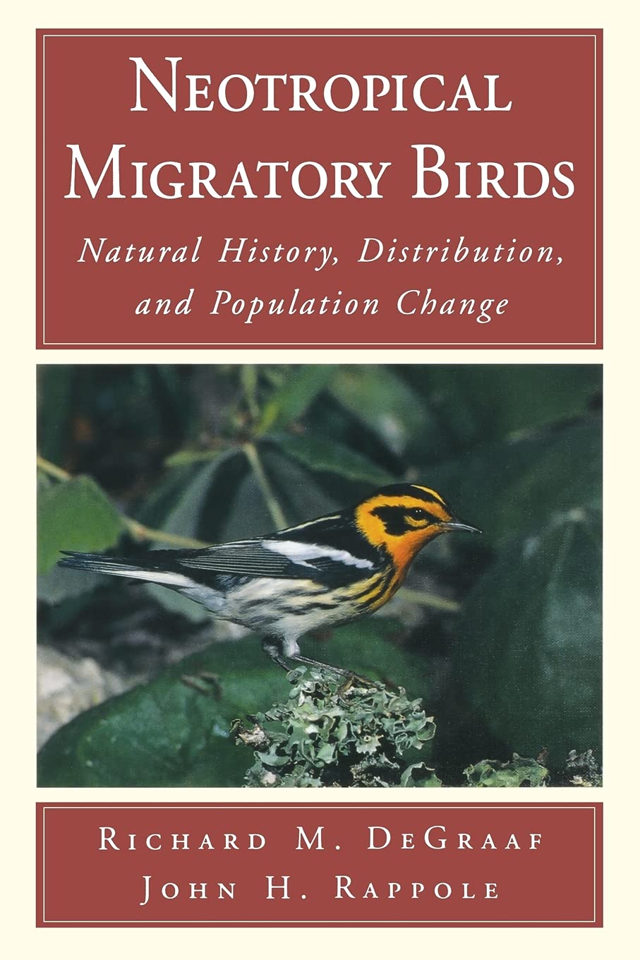 Neotropical Migratory Birds: Natural History, Distribution, and Population Change (Society) Mathematics