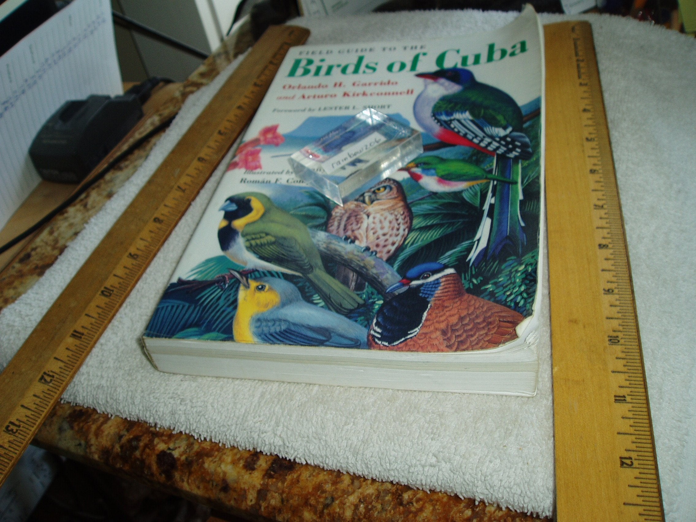 Field Guide to the Birds of Cuba Mathematics